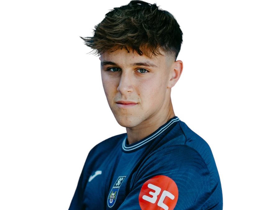 Vigo Wernet in der Startelf der U18 National-Mannschaft