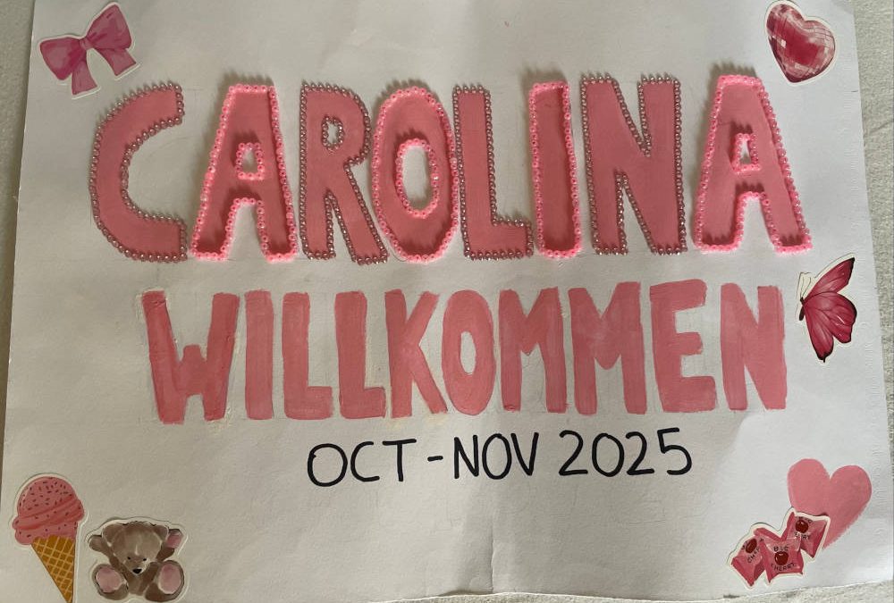 Erasmus +: Carolina Goetz in Italien