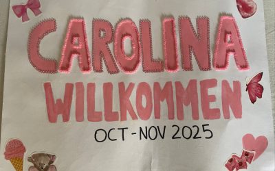 Erasmus +: Carolina Goetz in Italien