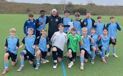 Kreismeister im Fußball der Jungen in der U15