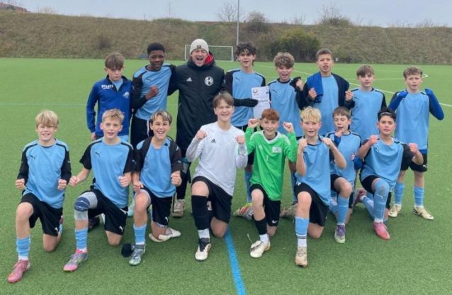 Kreismeister im Fußball der Jungen in der U15