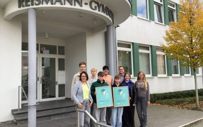 Das Reismann-Gymnasium erhält Auszeichnungen zur „Medienscouts-Schule 2025“