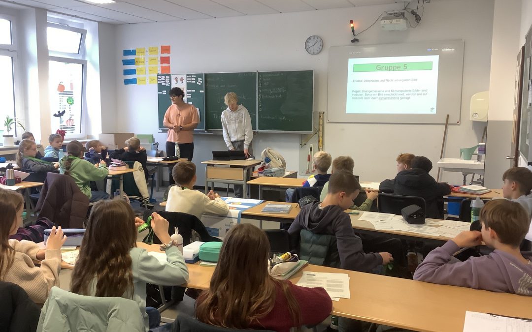 Klassenchat Projekt in der Klasse 5