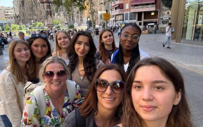 Unsere Erlebnisse in Barcelona (Erasmus plus)
