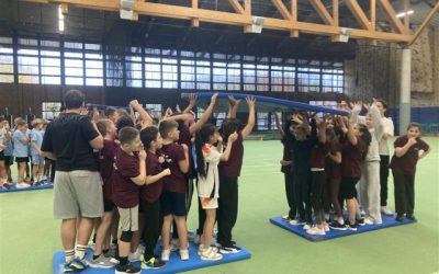 Gemeinsam sind wir stark: Teambuilding der Jahrgangsstufe 5 im Ahorn-Sportpark