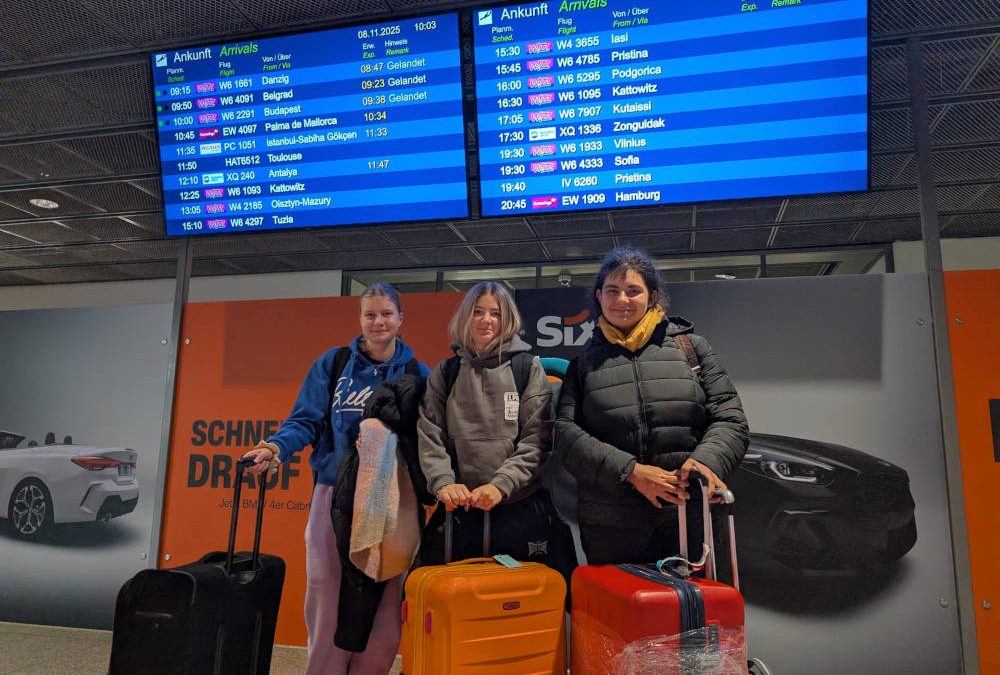 Erasmus+: Reise nach Košice – Willkommen zurück!