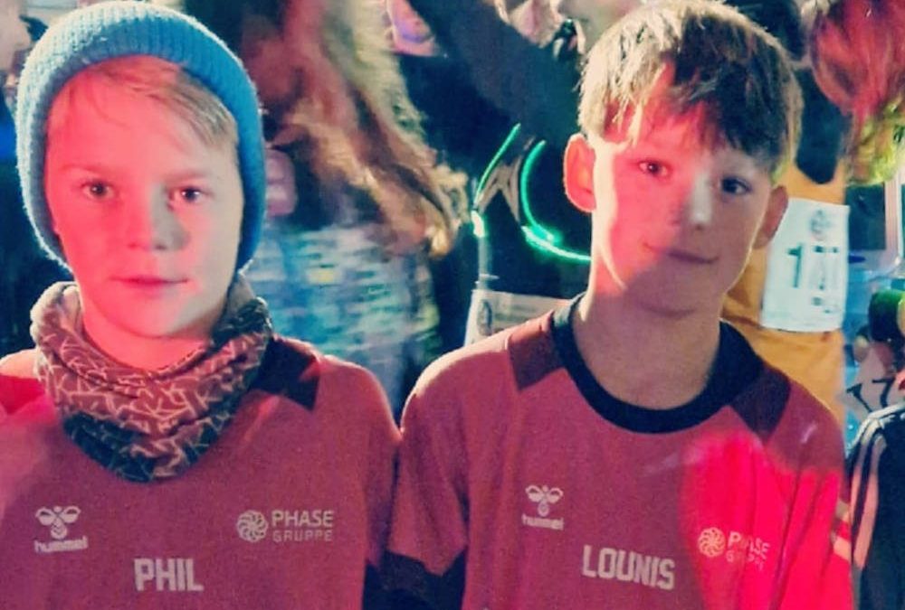 Erfolge der Reismänner beim Martinslauf