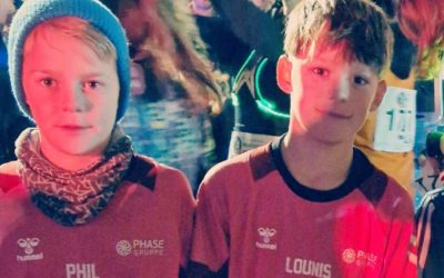 Erfolge der Reismänner beim Martinslauf