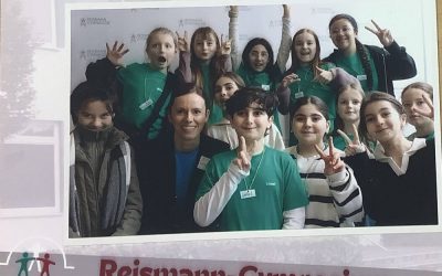 Unser erstes Mal als Reismannschüler/innen beim Tag der offenen Tür