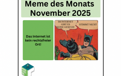Meme des Monats November