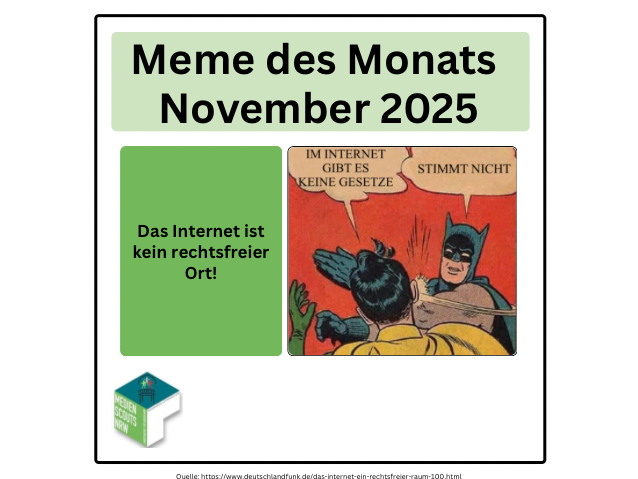 Meme des Monats November