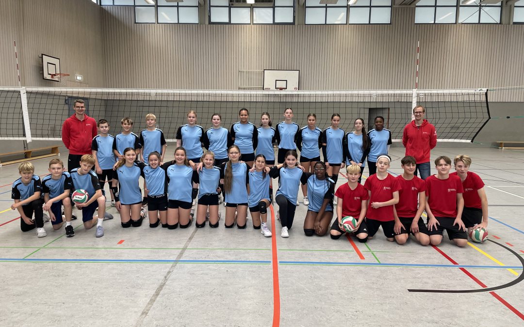 Erfolge bei den Kreismeisterschaften Volleyball U14 & U16