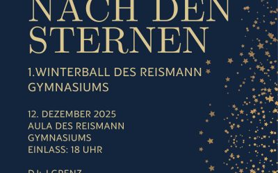 Der erste Winterball am Reismann-Gymnasium – „Greif nach den Sternen“