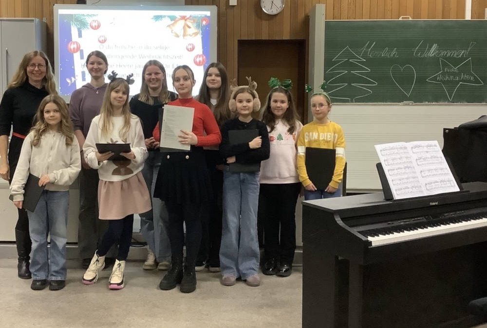 Adventssingen am Reismann-Gymnasium