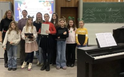 Adventssingen am Reismann-Gymnasium