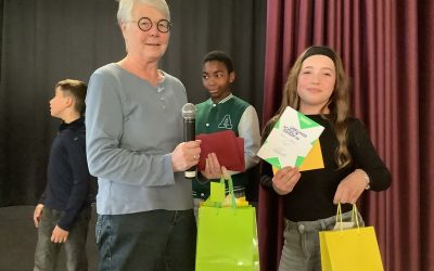 Spannende Geschichten beim Vorlesewettbewerb