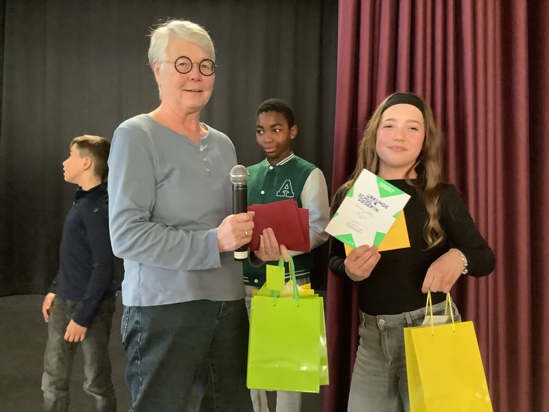 Spannende Geschichten beim Vorlesewettbewerb