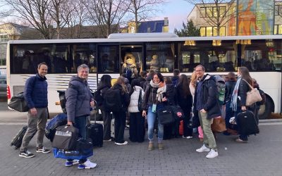 10. Klassen unterwegs