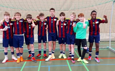 DFB Partnerschul-Turnier in Brilon