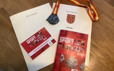 Das Reismann bei der Sportlerehrung der Stadt Paderborn 2025