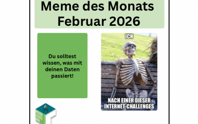 Meme des Monats – Februar
