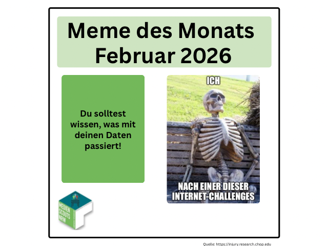 Meme des Monats – Februar