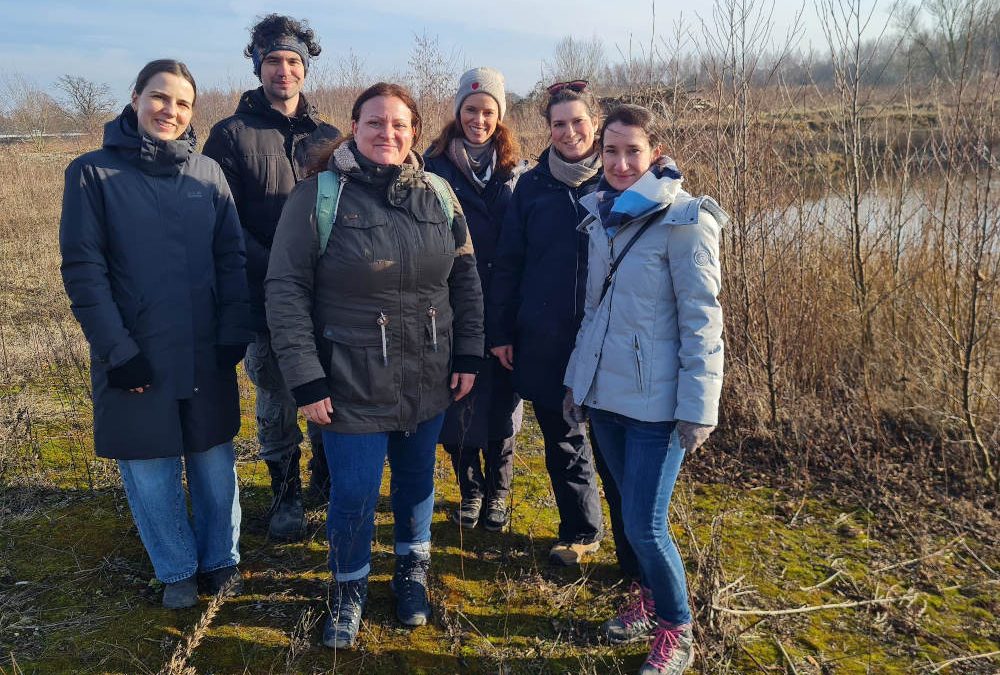 Interne Fortbildung der Biologie-Fachschaft: Renaturierung der Lippe
