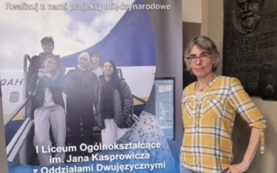 Job Shadowing: Frau Kienz erkundet mit Erasmus plus eine polnische Schule