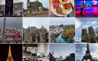 Erasmus plus: Liv und Zoé erkunden Frankreich