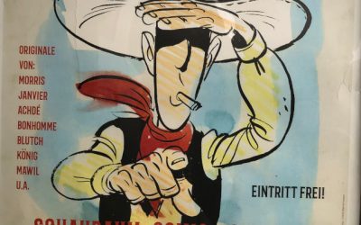 Besuch der Lucky Luke-Ausstellung in Dortmund