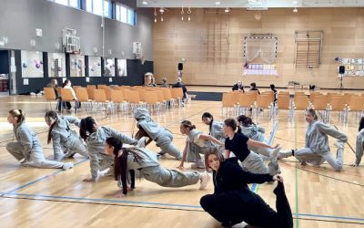 Premiere: Teilnahme der Tanz-AG „Rice Up“ am Tanz-Event „MOVE IT!“