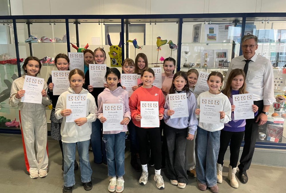 Völkerball-Turnier der Jahrgangsstufe 5: Ein unvergesslicher letzter Schultag des Halbjahres!