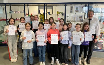 Völkerball-Turnier der Jahrgangsstufe 5: Ein unvergesslicher letzter Schultag des Halbjahres!