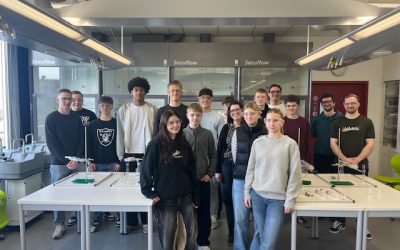 Chemieexkursion der EF