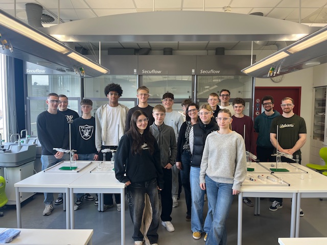 Chemieexkursion der EF