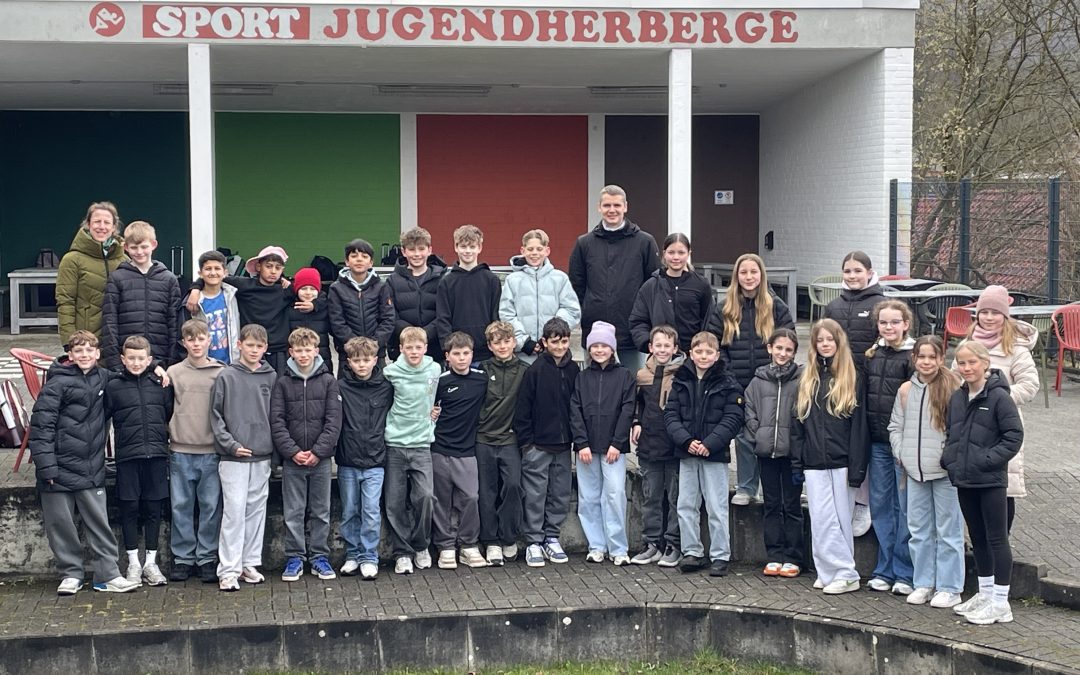 Klassenfahrt der 5b nach Bad Driburg