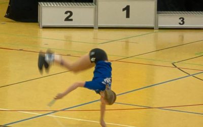 Starke Leistung bei den Deutschen Meisterschaften im Rope Skipping