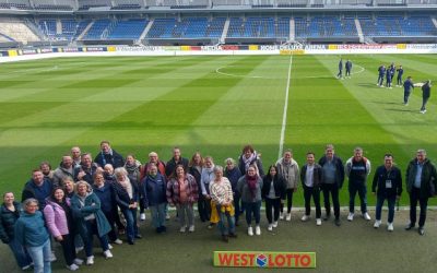 2. Pädagogischer Tag: Zu Besuch in der Home Deluxe Arena