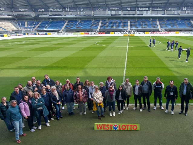 2. Pädagogischer Tag: Zu Besuch in der Home Deluxe Arena