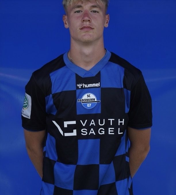 Lasse Eickel macht den nächsten Schritt – Vom Nachwuchs in den Profikader