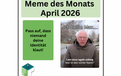 Meme des Monats April