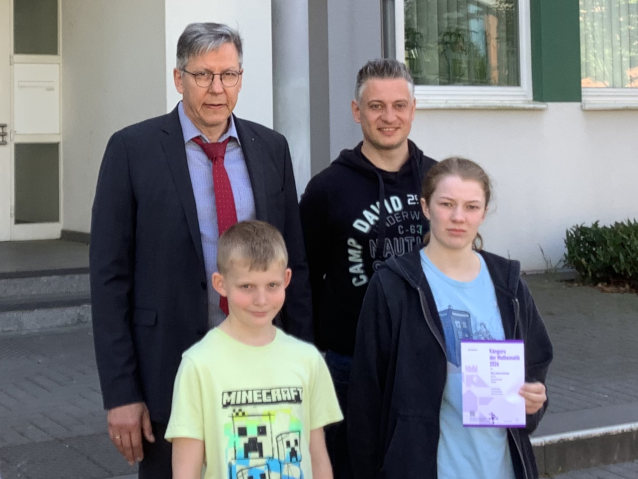 Känguru-Wettbewerb 2026 am Reismann-Gymnasium