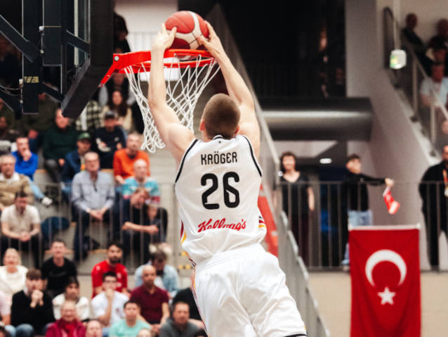 Leonard Kröger wird Turniersieger mit der U18-Nationalmannschaft