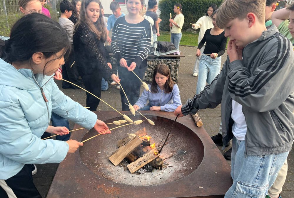 Live: Die Unternehmungen der 5d in Bad Driburg