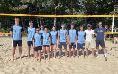 Erfolgreicher Auftritt unserer Schulmannschaft im Beachvolleyball