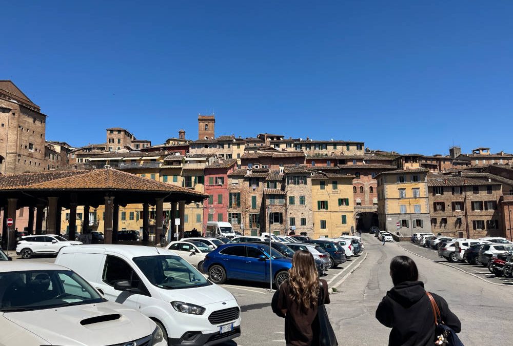 Maya & Somilayo mit Erasmus+ in Siena