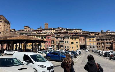 Maya & Somilayo mit Erasmus+ in Siena