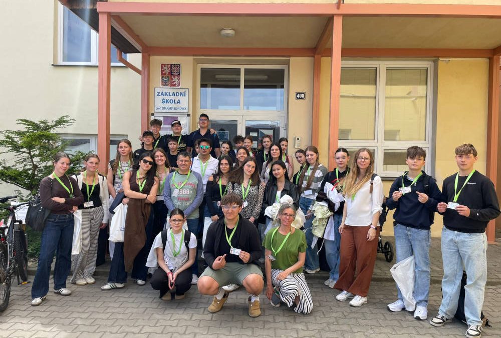 Erfolgreicher Start mit kleinen Hindernissen – Erasmus+ in der  Tschechischen Republik