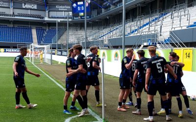 Packendes Fußballerlebnis: Reismann-Gymnasium fiebert beim Heimsieg der SCP-U21 mit