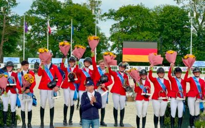Finja Mayleen Neubauer setzt ihren Erfolgsweg im Springsport eindrucksvoll fort